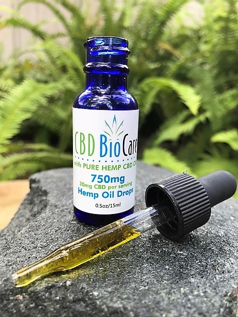 CBD Oil Spray St. Johns Church Richmond 
      VA
